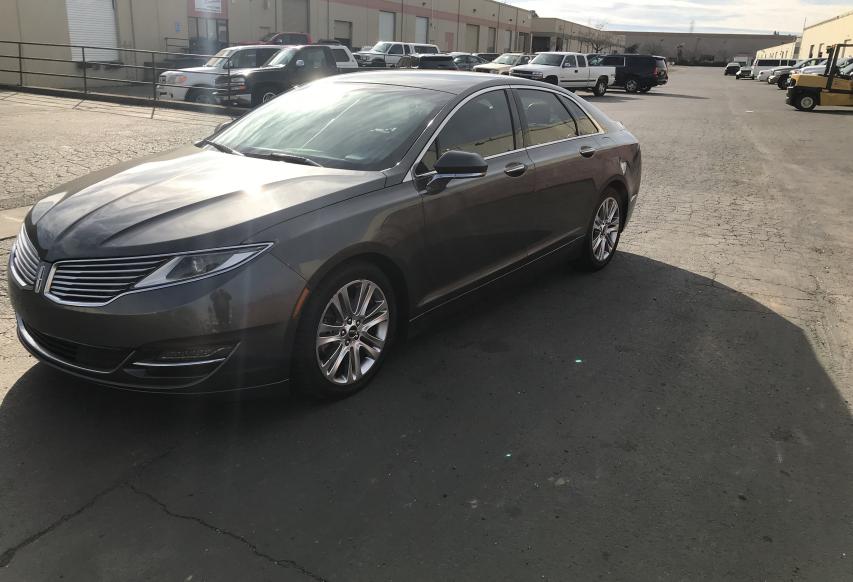 Photo 1 VIN: 3LN6L2LU0FR609198 - LINCOLN MKZ 