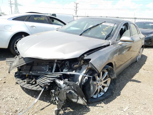 Photo 1 VIN: 3LN6L2LU0FR611694 - LINCOLN MKZ HYBRID 