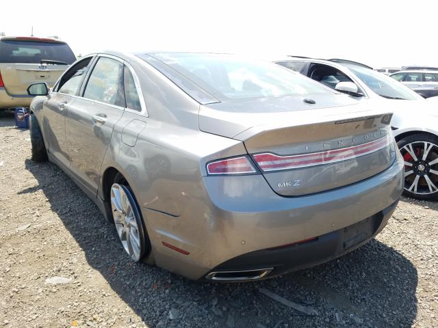 Photo 2 VIN: 3LN6L2LU0FR611694 - LINCOLN MKZ HYBRID 