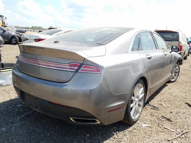 Photo 3 VIN: 3LN6L2LU0FR611694 - LINCOLN MKZ HYBRID 