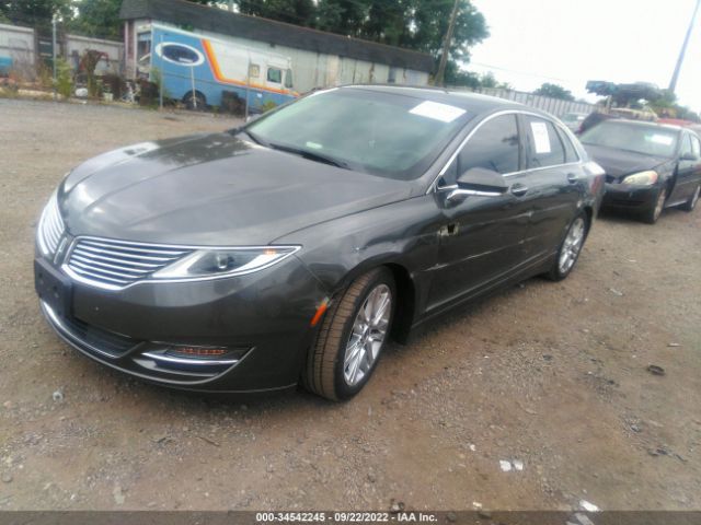 Photo 1 VIN: 3LN6L2LU0FR612764 - LINCOLN MKZ 