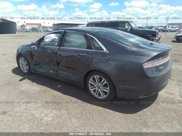 Photo 2 VIN: 3LN6L2LU0FR613302 - LINCOLN MKZ 