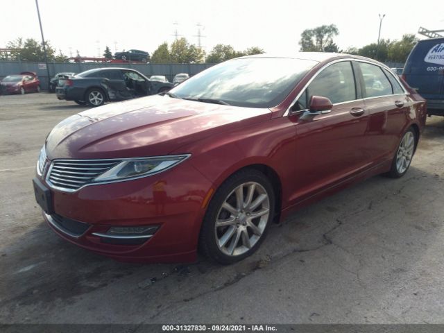 Photo 1 VIN: 3LN6L2LU0FR620055 - LINCOLN MKZ 