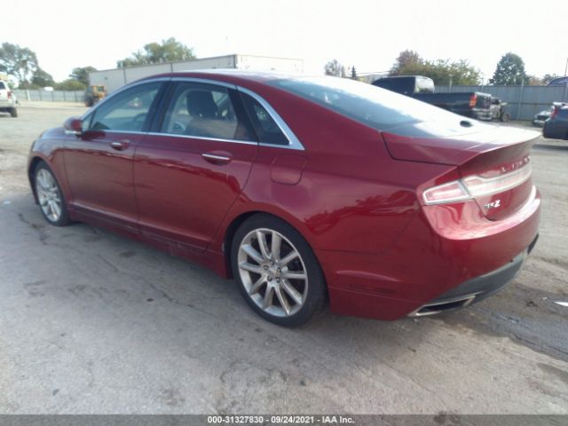 Photo 2 VIN: 3LN6L2LU0FR620055 - LINCOLN MKZ 