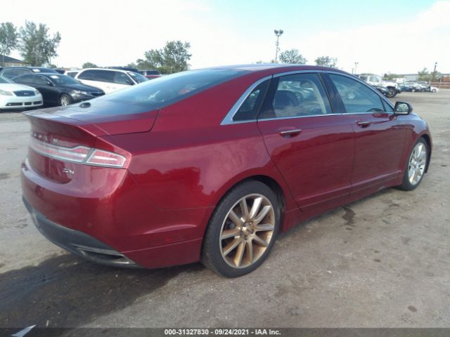 Photo 3 VIN: 3LN6L2LU0FR620055 - LINCOLN MKZ 