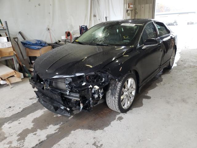 Photo 1 VIN: 3LN6L2LU0FR621075 - LINCOLN MKZ HYBRID 