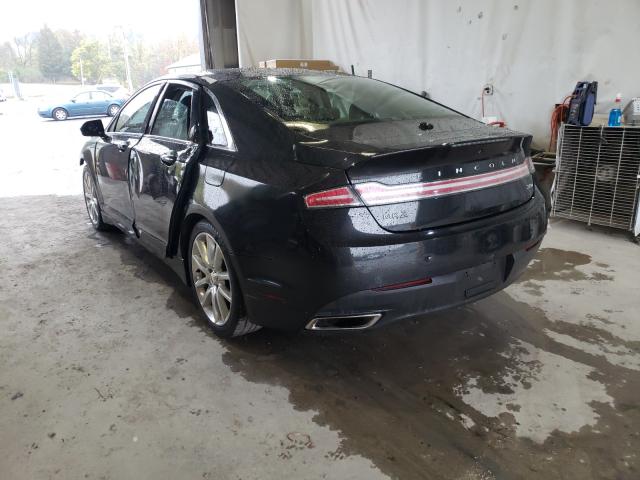 Photo 2 VIN: 3LN6L2LU0FR621075 - LINCOLN MKZ HYBRID 