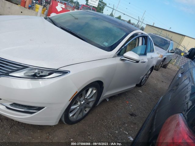 Photo 1 VIN: 3LN6L2LU0FR624493 - LINCOLN MKZ HYBRID 