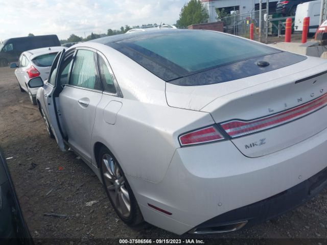 Photo 2 VIN: 3LN6L2LU0FR624493 - LINCOLN MKZ HYBRID 