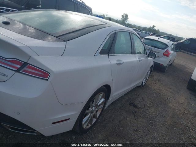 Photo 3 VIN: 3LN6L2LU0FR624493 - LINCOLN MKZ HYBRID 