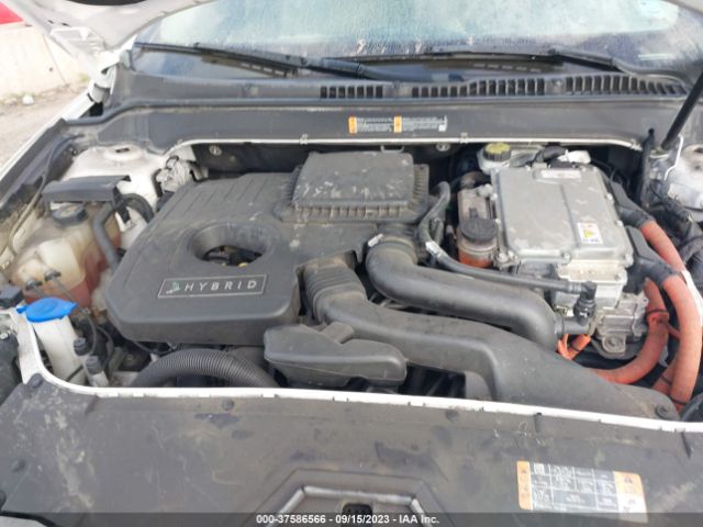 Photo 5 VIN: 3LN6L2LU0FR624493 - LINCOLN MKZ HYBRID 