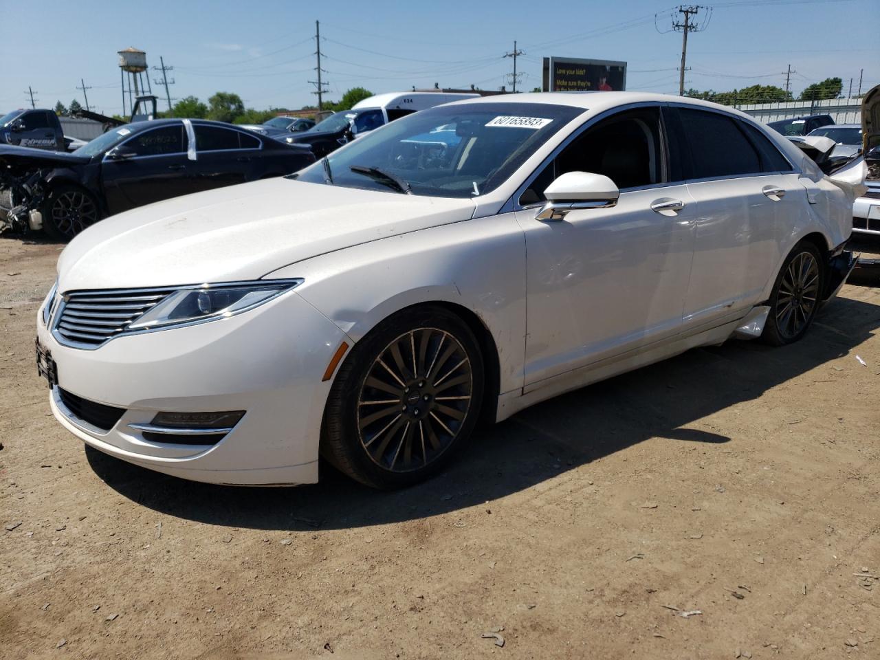 Photo 0 VIN: 3LN6L2LU0FR624607 - LINCOLN MKZ 