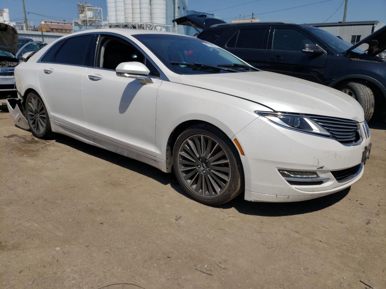 Photo 3 VIN: 3LN6L2LU0FR624607 - LINCOLN MKZ 