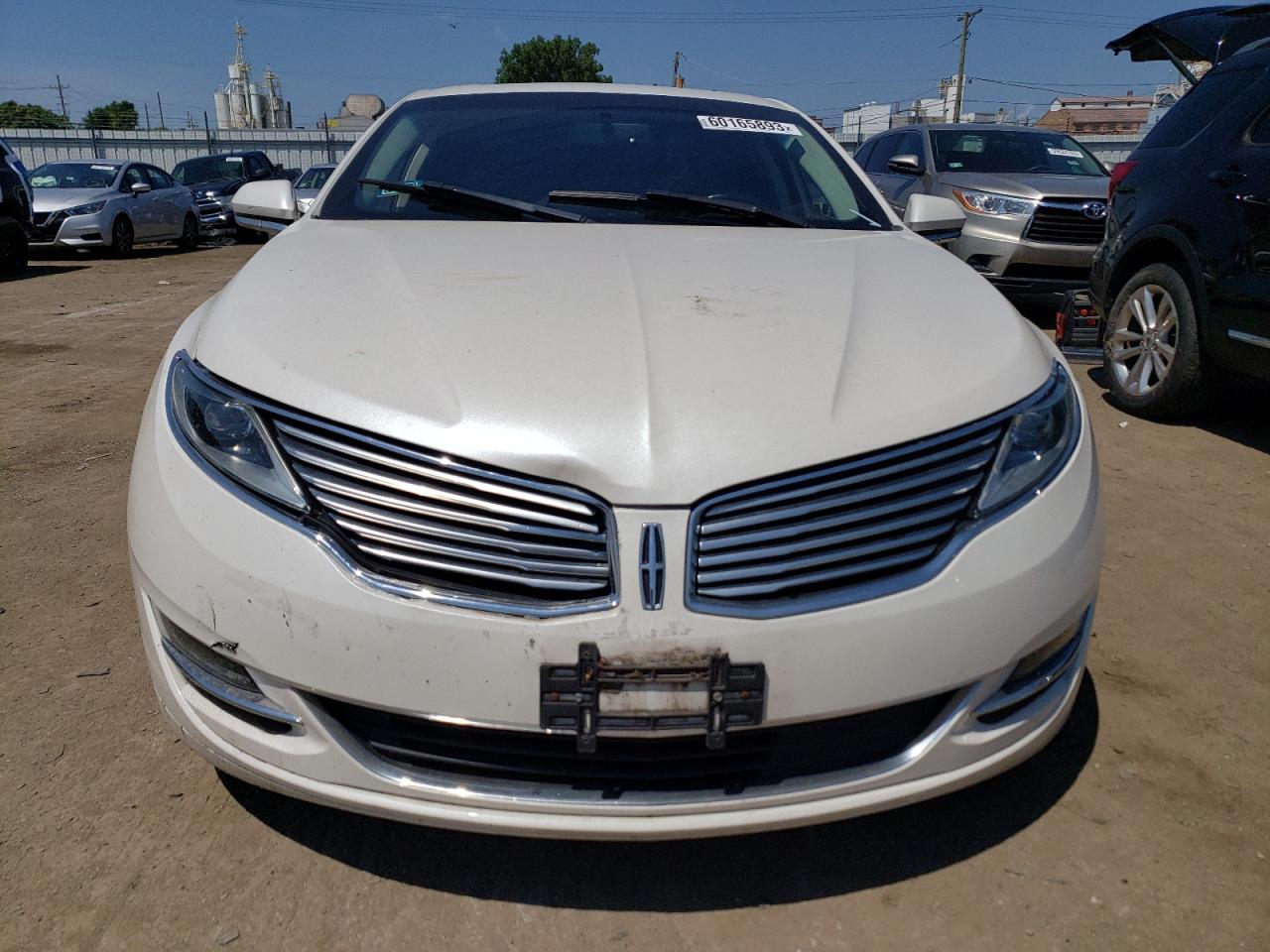 Photo 4 VIN: 3LN6L2LU0FR624607 - LINCOLN MKZ 