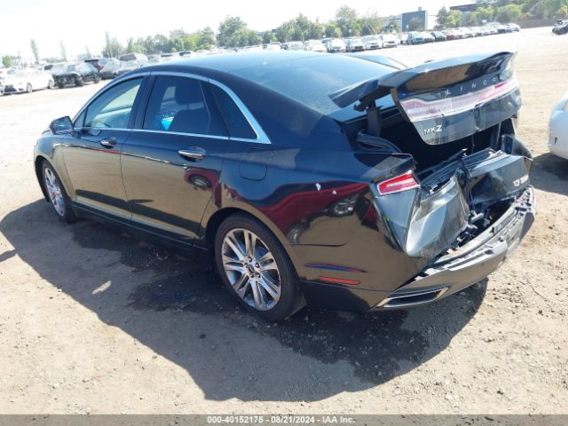 Photo 2 VIN: 3LN6L2LU0FR625854 - LINCOLN MKZ 