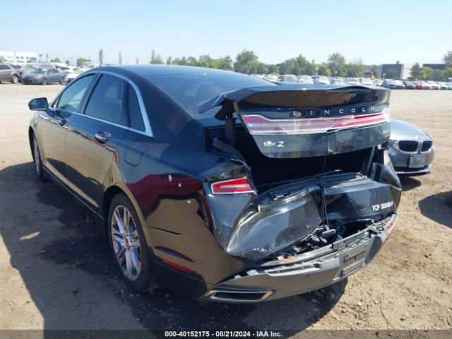 Photo 5 VIN: 3LN6L2LU0FR625854 - LINCOLN MKZ 