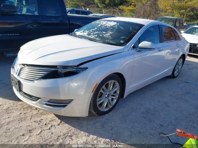 Photo 1 VIN: 3LN6L2LU0GR600731 - LINCOLN MKZ 