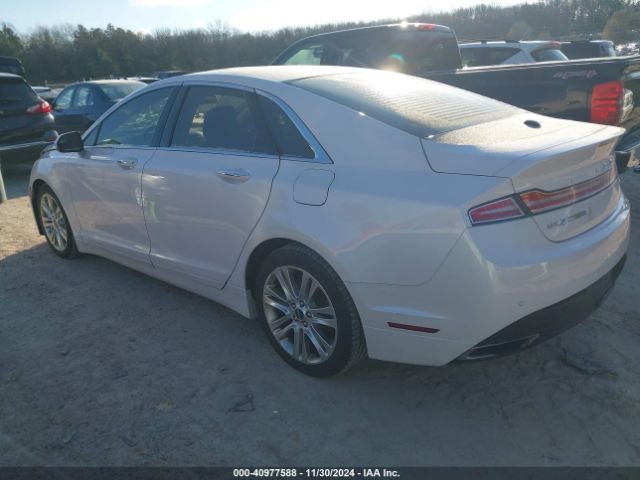 Photo 2 VIN: 3LN6L2LU0GR600731 - LINCOLN MKZ 