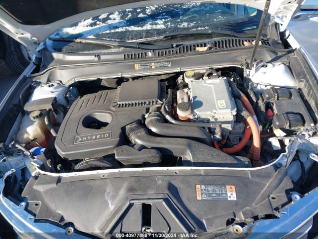 Photo 9 VIN: 3LN6L2LU0GR600731 - LINCOLN MKZ 