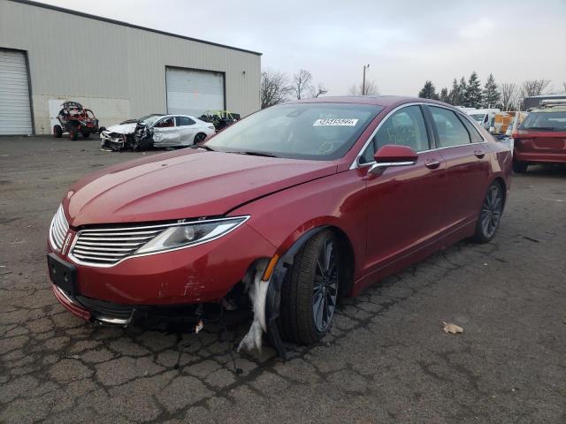 Photo 1 VIN: 3LN6L2LU0GR606626 - LINCOLN MKZ HYBRID 