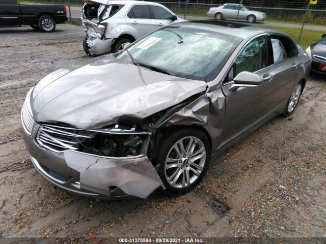 Photo 1 VIN: 3LN6L2LU0GR616749 - LINCOLN MKZ 