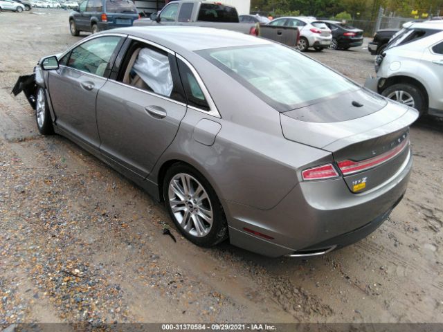 Photo 2 VIN: 3LN6L2LU0GR616749 - LINCOLN MKZ 