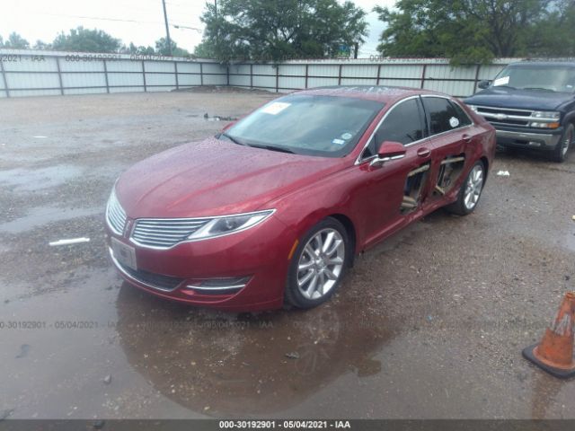 Photo 1 VIN: 3LN6L2LU0GR626794 - LINCOLN MKZ 