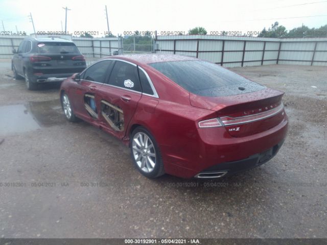 Photo 2 VIN: 3LN6L2LU0GR626794 - LINCOLN MKZ 