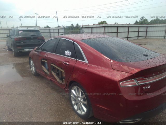 Photo 5 VIN: 3LN6L2LU0GR626794 - LINCOLN MKZ 