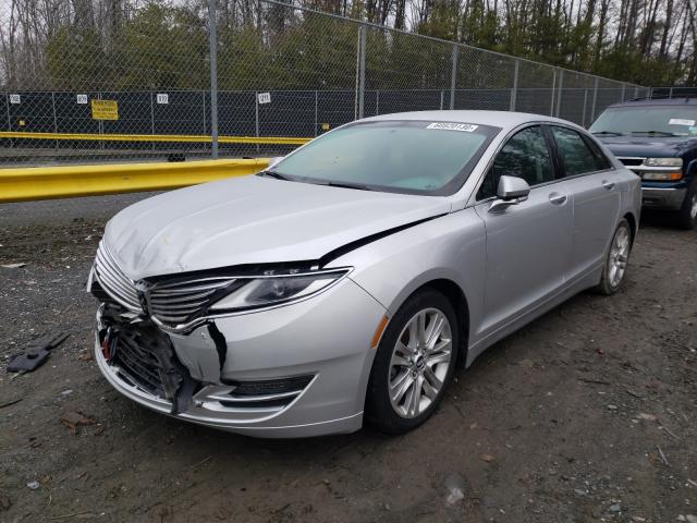 Photo 1 VIN: 3LN6L2LU0GR627122 - LINCOLN MKZ HYBRID 