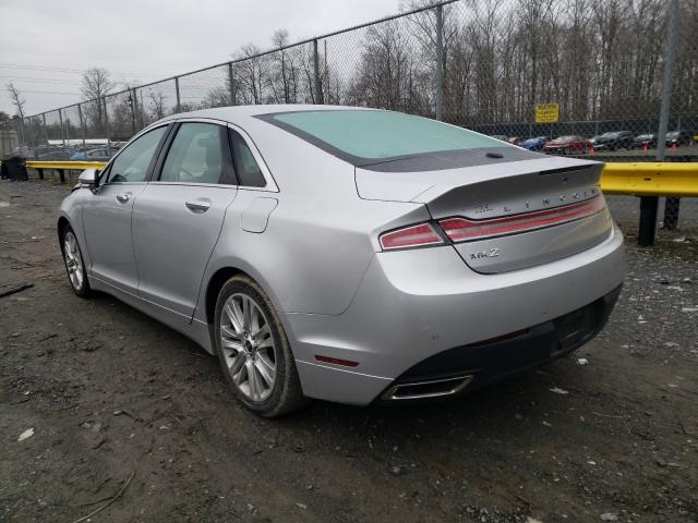 Photo 2 VIN: 3LN6L2LU0GR627122 - LINCOLN MKZ HYBRID 