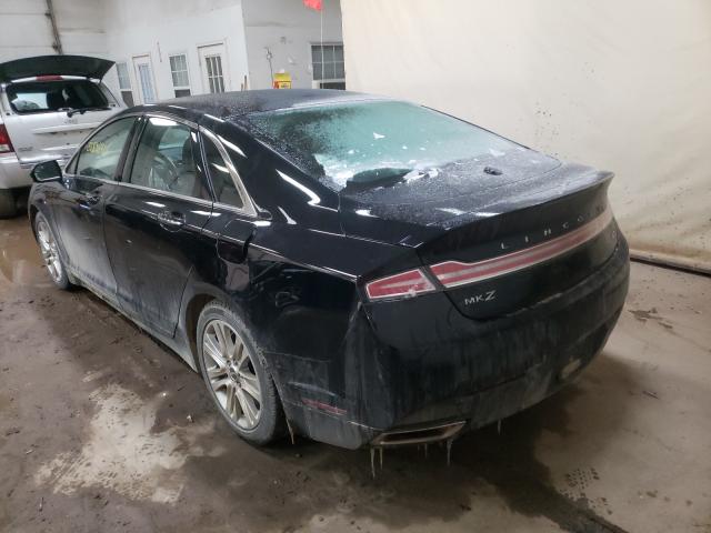 Photo 2 VIN: 3LN6L2LU0GR627606 - LINCOLN MKZ HYBRID 