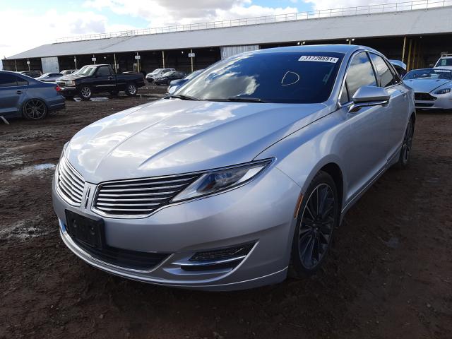 Photo 1 VIN: 3LN6L2LU0GR629033 - LINCOLN MKZ HYBRID 