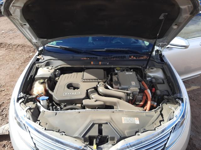 Photo 6 VIN: 3LN6L2LU0GR629033 - LINCOLN MKZ HYBRID 