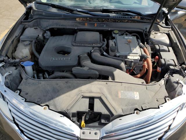 Photo 10 VIN: 3LN6L2LU0GR630442 - LINCOLN MKZ HYBRID 