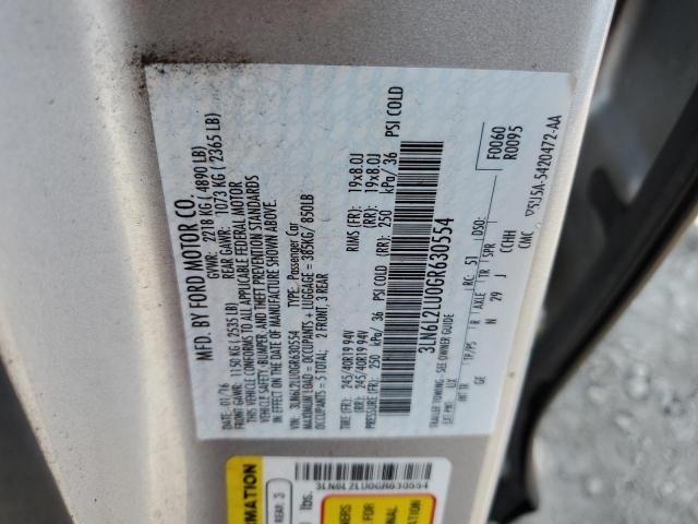 Photo 11 VIN: 3LN6L2LU0GR630554 - LINCOLN MKZ HYBRID 