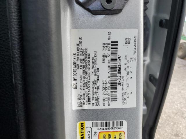 Photo 12 VIN: 3LN6L2LU0GR630697 - LINCOLN MKZ HYBRID 