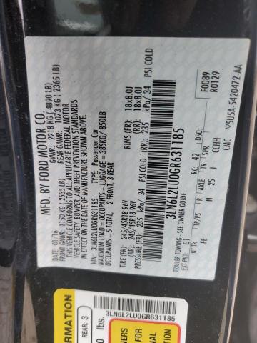 Photo 11 VIN: 3LN6L2LU0GR631185 - LINCOLN MKZ HYBRID 