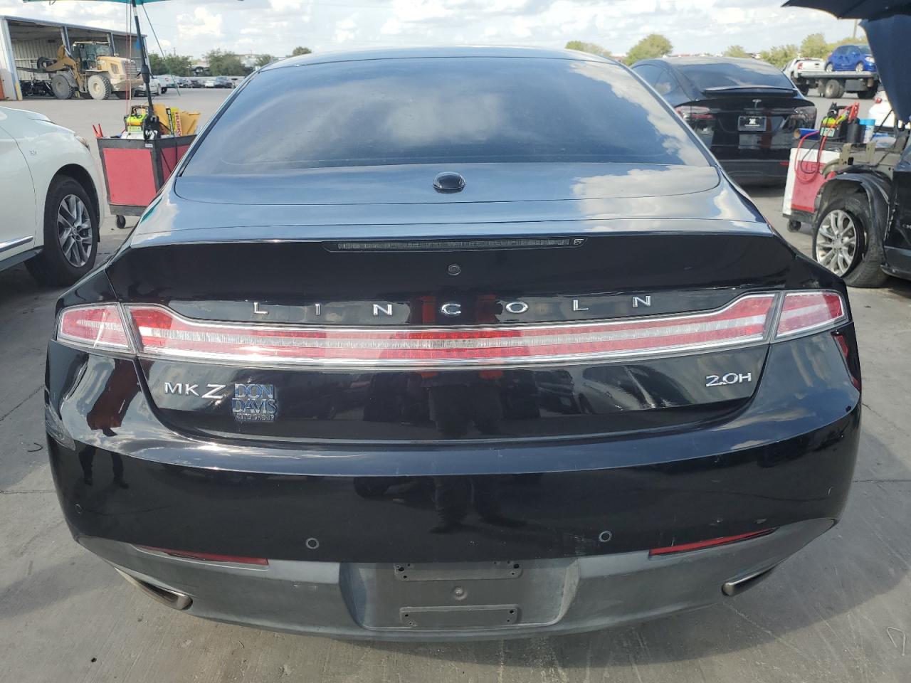 Photo 5 VIN: 3LN6L2LU0GR634006 - LINCOLN MKZ 