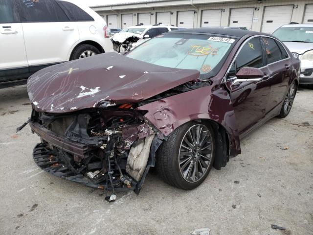 Photo 1 VIN: 3LN6L2LU1DR809049 - LINCOLN MKZ HYBRID 