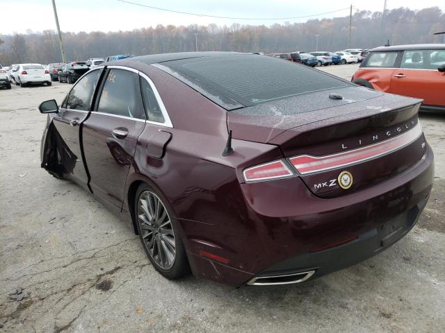 Photo 2 VIN: 3LN6L2LU1DR809049 - LINCOLN MKZ HYBRID 