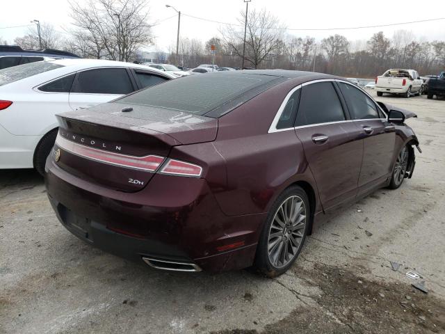 Photo 3 VIN: 3LN6L2LU1DR809049 - LINCOLN MKZ HYBRID 