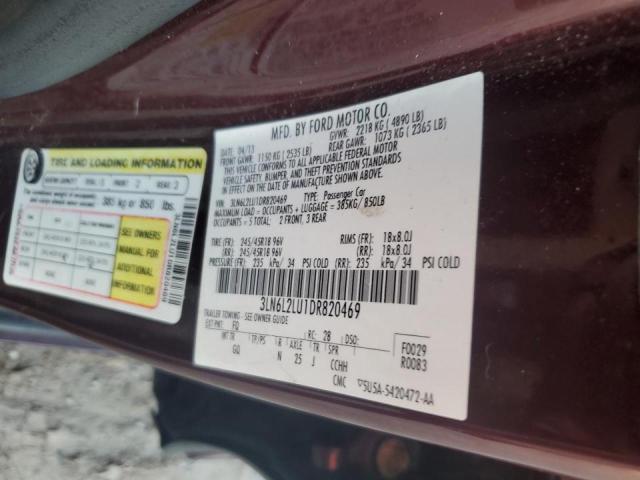 Photo 11 VIN: 3LN6L2LU1DR820469 - LINCOLN MKZ HYBRID 