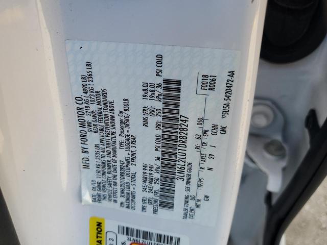 Photo 11 VIN: 3LN6L2LU1DR828247 - LINCOLN MKZ HYBRID 