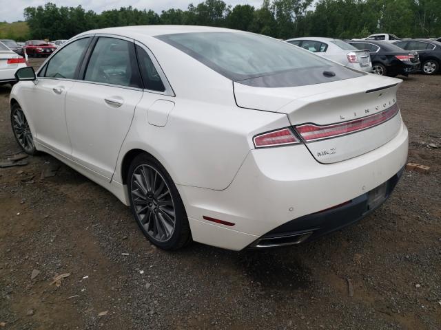 Photo 2 VIN: 3LN6L2LU1ER805133 - LINCOLN MKZ HYBRID 