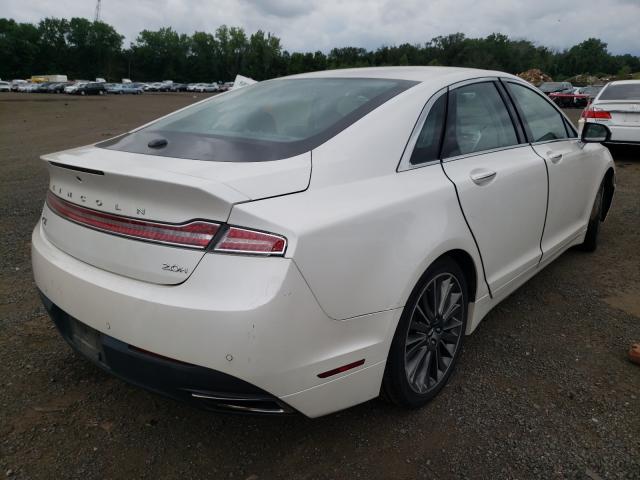 Photo 3 VIN: 3LN6L2LU1ER805133 - LINCOLN MKZ HYBRID 