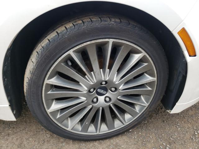 Photo 8 VIN: 3LN6L2LU1ER805133 - LINCOLN MKZ HYBRID 