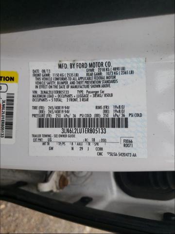 Photo 9 VIN: 3LN6L2LU1ER805133 - LINCOLN MKZ HYBRID 