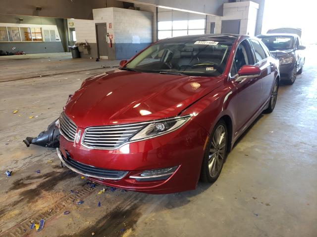 Photo 1 VIN: 3LN6L2LU1ER805245 - LINCOLN MKZ HYBRID 