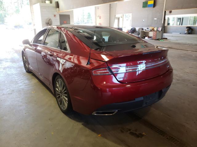 Photo 2 VIN: 3LN6L2LU1ER805245 - LINCOLN MKZ HYBRID 